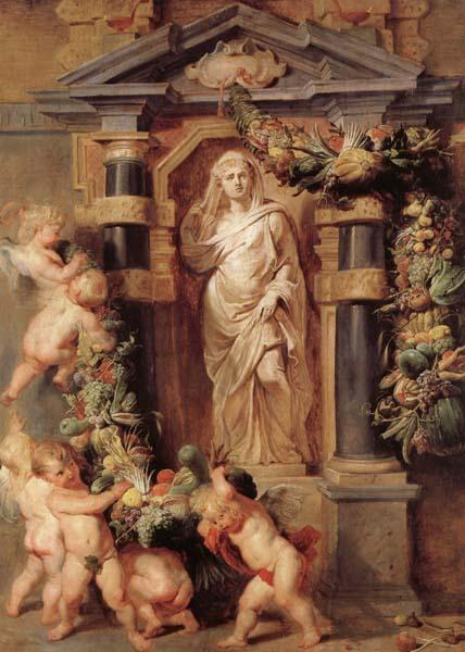 Peter Paul Rubens Statue of Ceres